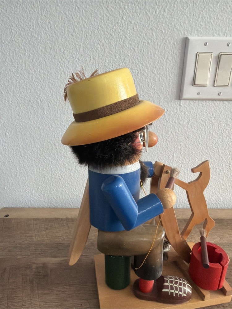 Vintage Steinbach Nutcracker Toy Maker