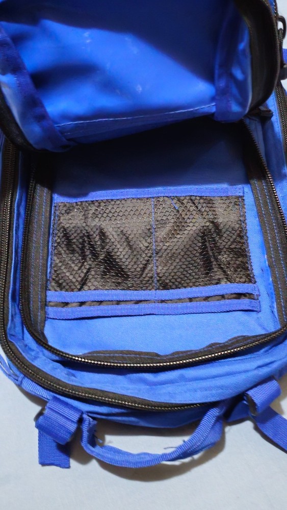 Rothco Medium Transport Back Pack - Royal Blue