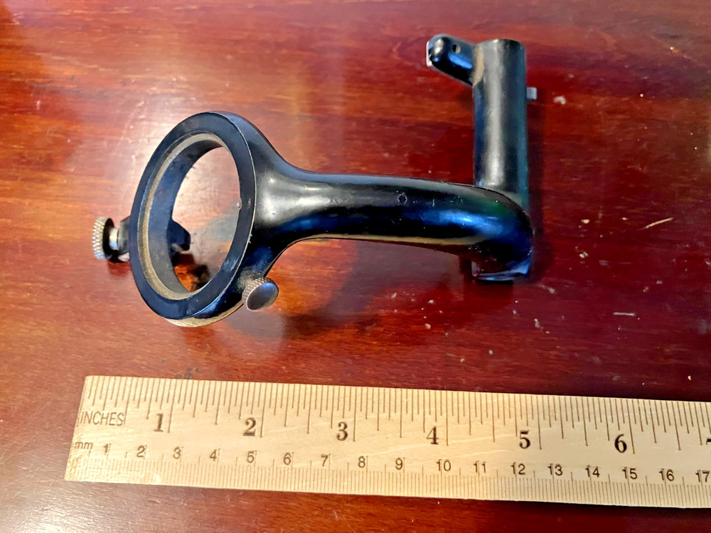 EDISON STANDARD CYLINDER PHONOGRAPH CARRIAGE ARM