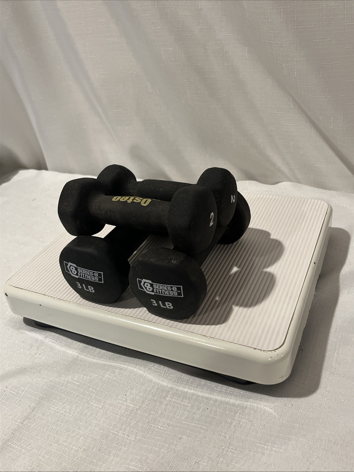 Vintage KRUPS 280 lb Scale White Made In Ireland