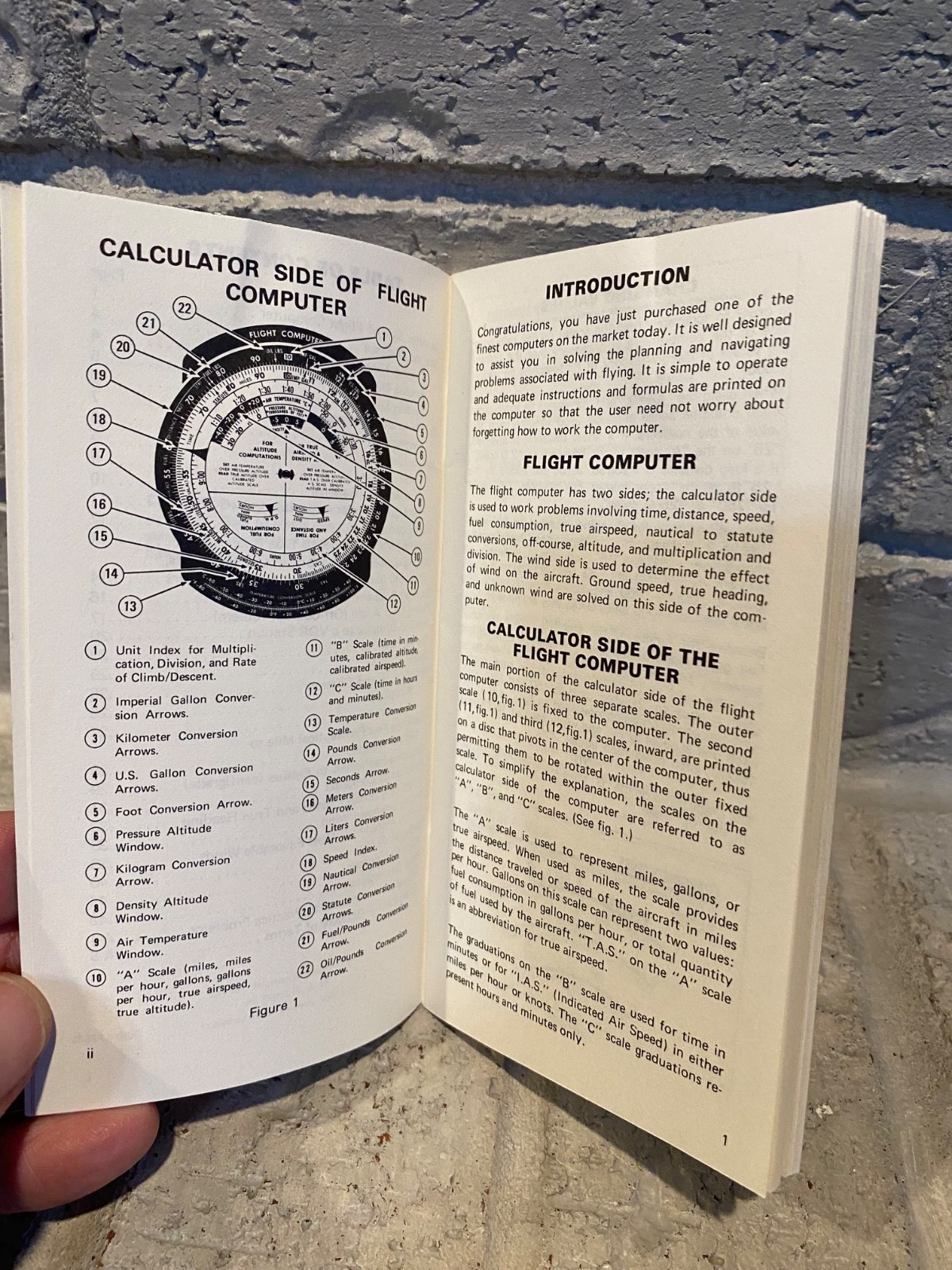 Jeppesen Sanderson Slide Graphic Computer Manual
