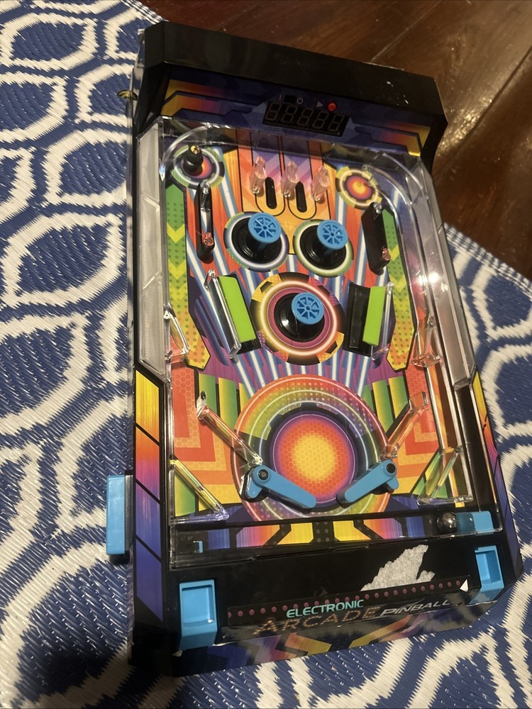 arcade pinball machines