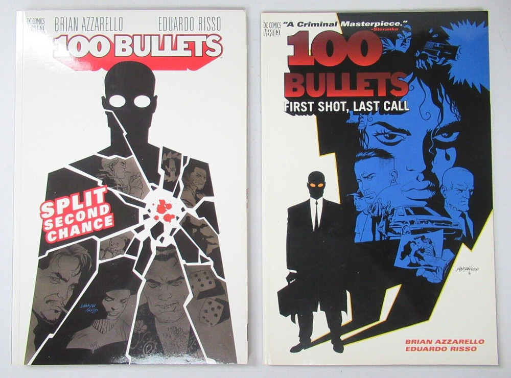 Vertigo 100 Bullets: Split Second Chance & First Shot, Last Call TPB