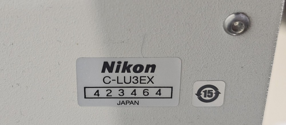 Nikon D-Eclipse C1 Confocal Microscope System w/Coherent Sapphire Laser Unit