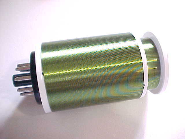 Finished Long Wave/AM Broadcast Band Octal Plug-in Coil (approx. 600 uh)