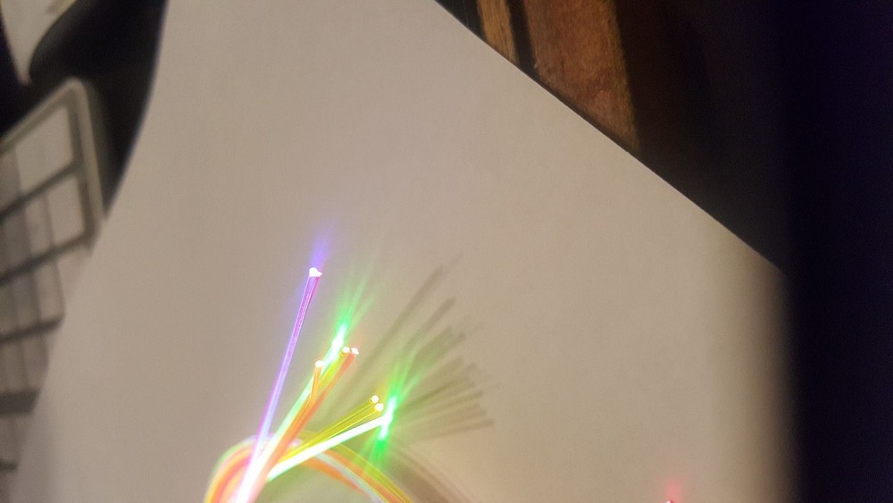 .5mm/.019" Ultra Neon Flex Replacement green 36"