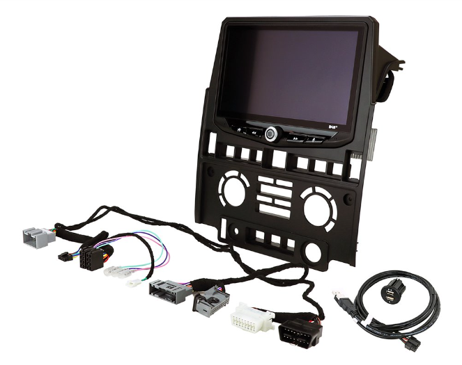 STINGER 10-INCH INTERGATED MULTIMEDIA SYSTEM DA3868 WITH INTEGRATED BESPOKE INST