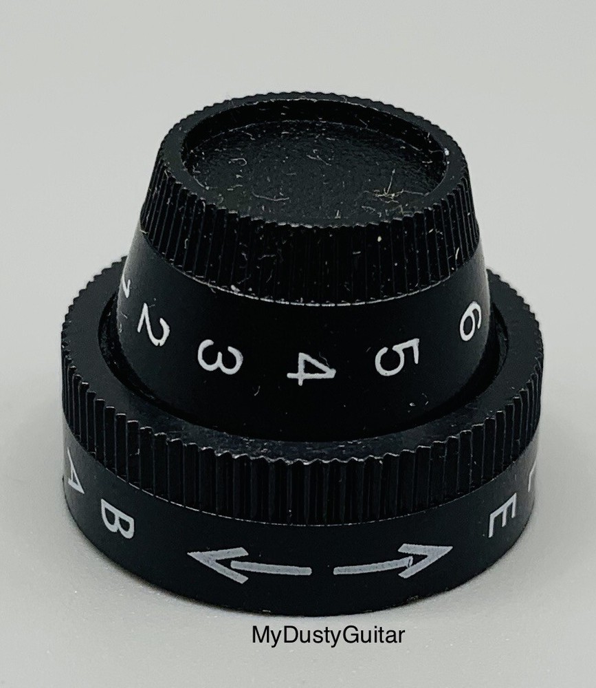 Ovation Concentric SK-M Knobs Preamp Volume and Tone