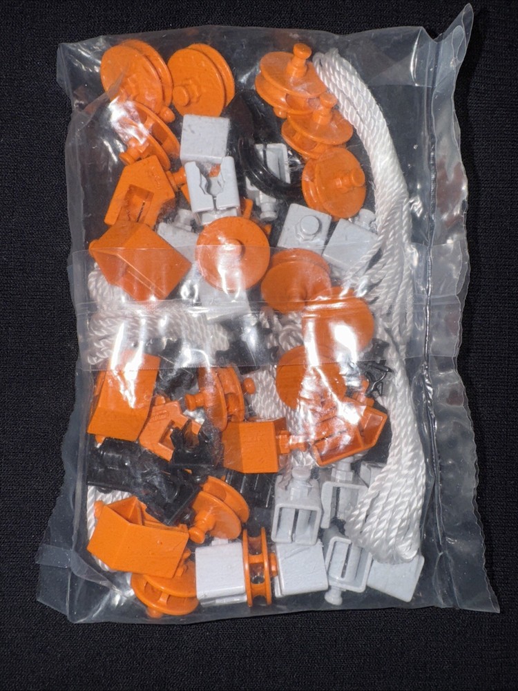 Engino Discovering STEM Eng-STEM06 Structures Buildings & Bridges Kit NO BOX