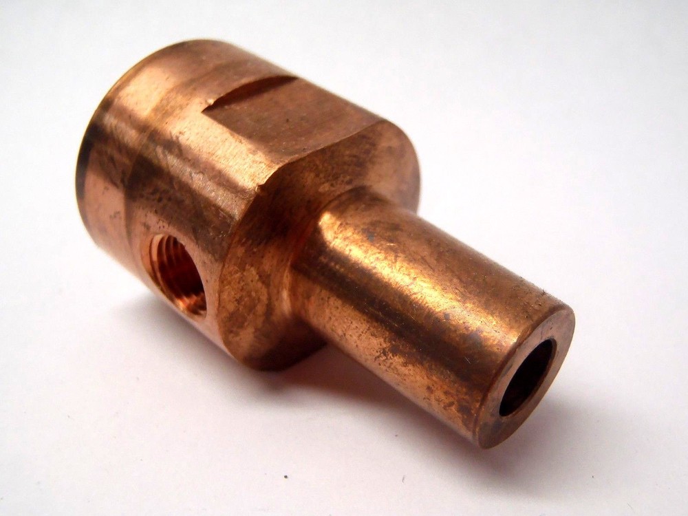 Dengensha DH-30A Lower Electrode Holder Nut Welding
