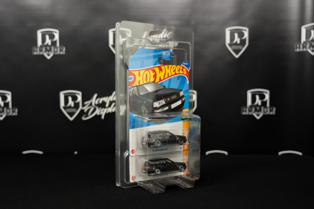 Diamond Protector 10 Pack Mainline/RLC 2 Pack Diecast Case for Hot Wheels
