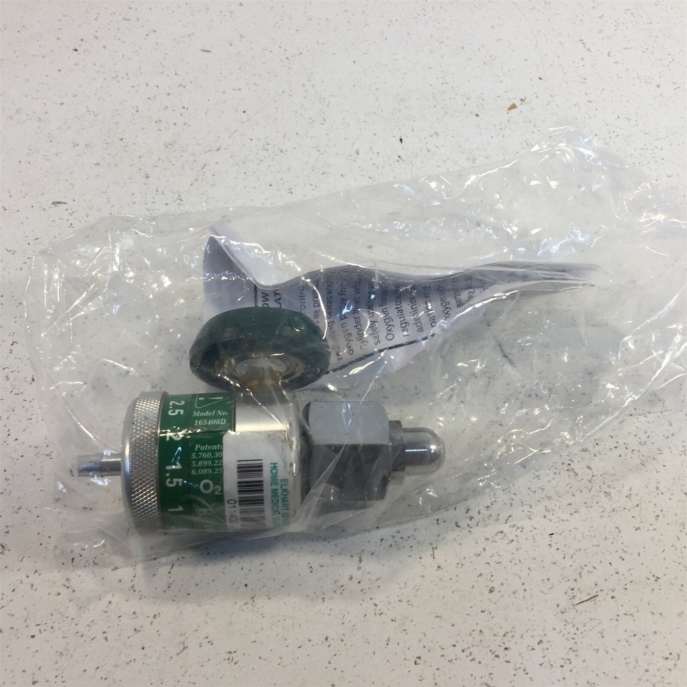 Easy Dial Oxygen Regulator 165408D