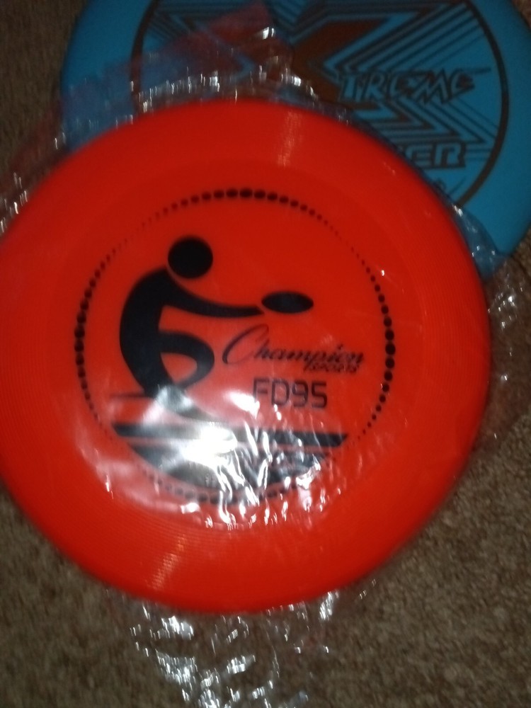 2 -FLYING FRISBEE DISCS-NEW-CHAMPION & XTREME