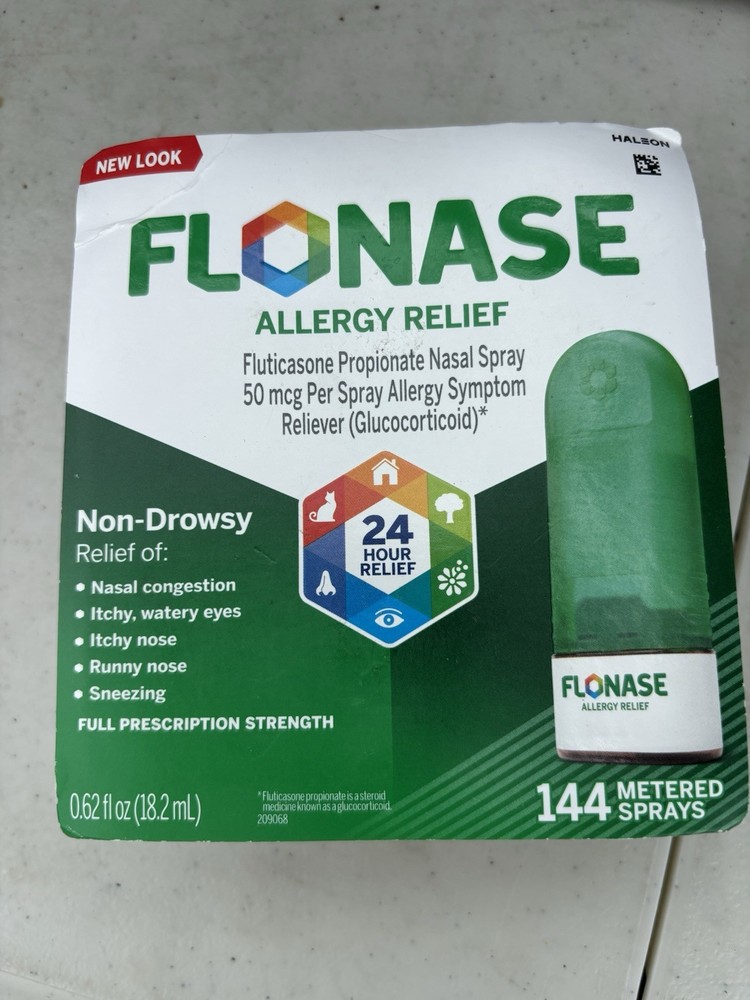 Flonase 144 Spray Exp 06/30/2026