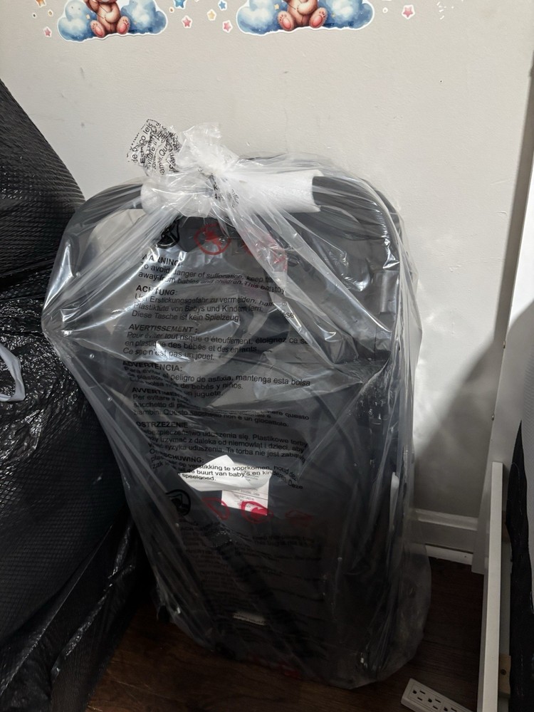 Graco Black Folding Single Traditional & Combination Stroller