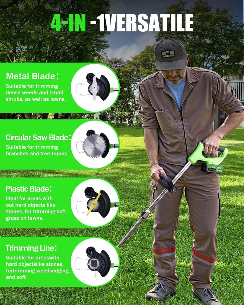Weed Wacker Cordless