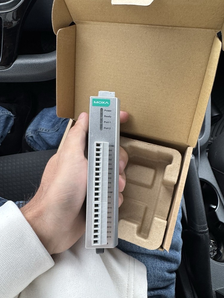 Moxa ioLogik E1210 Industrial Logic Analyzer NEW IN BOX