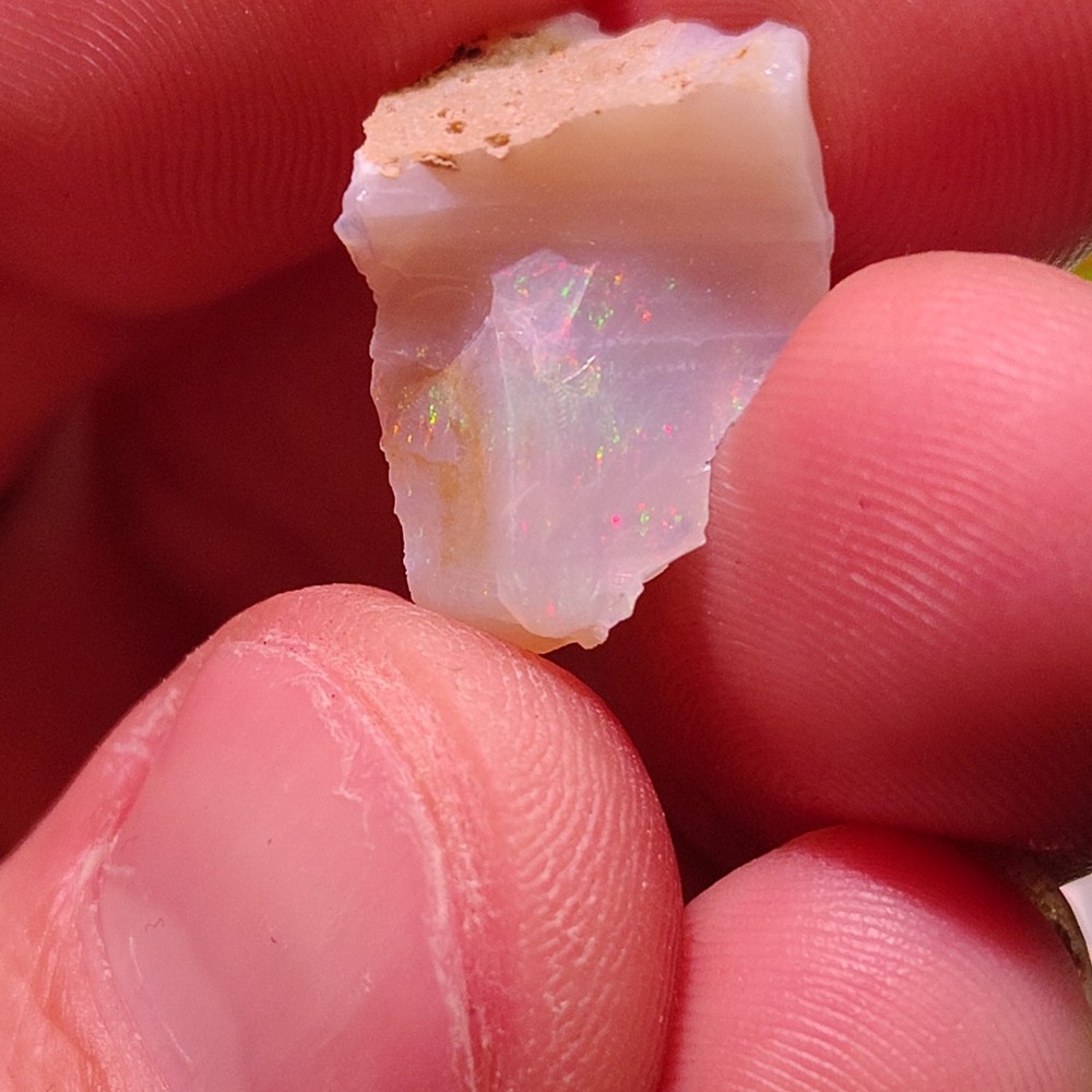Australian Crystal Opal Rough Parcel 10 Gram
