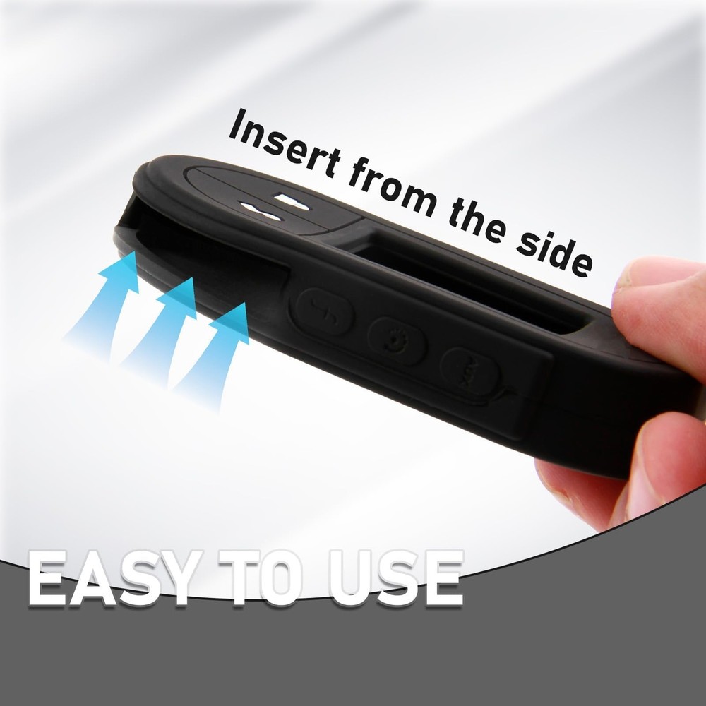 2 Pack Remote Case for Viper, Soft Silicone Car Key Case Shell, Protective