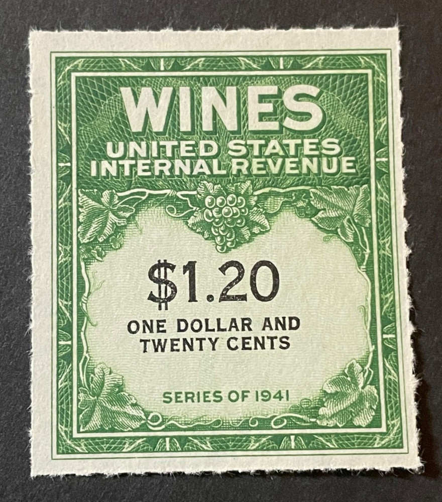 Stamps US Scott #RE146 never hinged