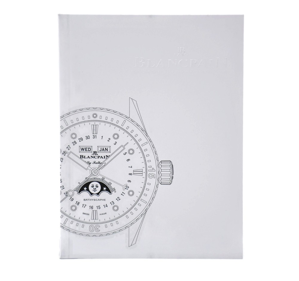 Blancpain Booklet Manual