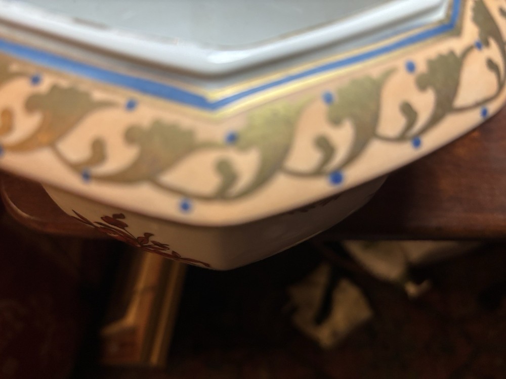 Limoges Porcelain Cachepot /Planter