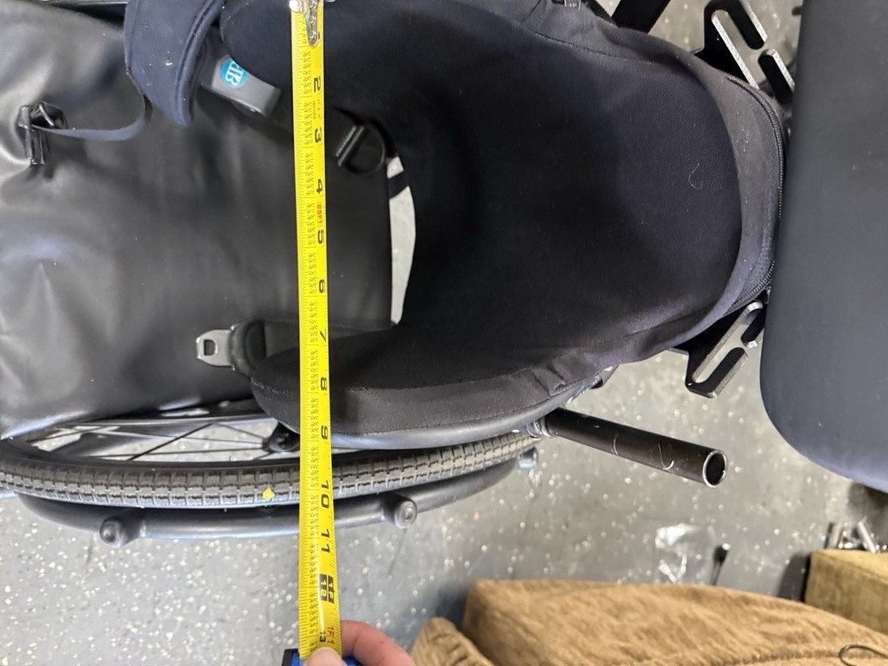 Ki Mobility Rogue Rigid frame pediatric wheelchair