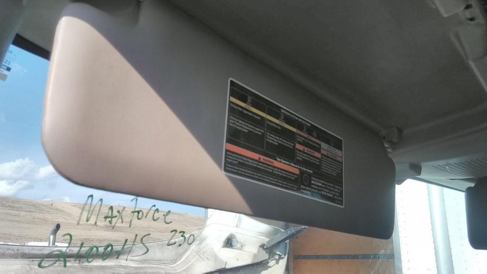Replaces 2012 INTERNATIONAL 4300 INTERIOR SUN VISOR ,  OH