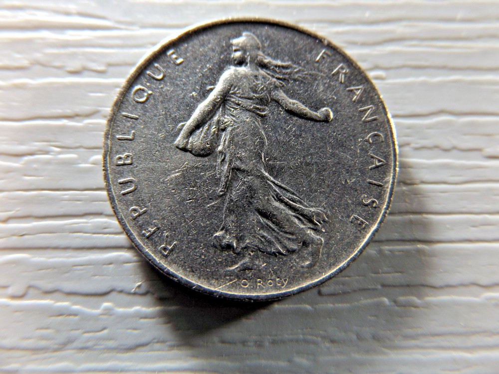 FRANCE 1968 1 Franc