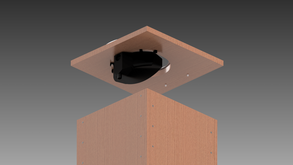DIY Compost Toilet XL Urine Diverter and Ventilation Kit