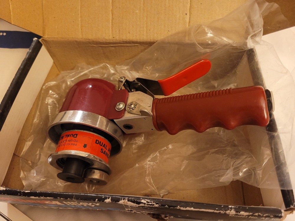 Vitage Marko Tools Orbital Air Sander
