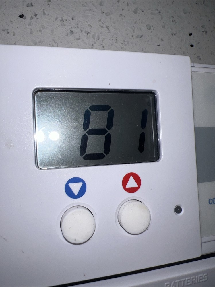 Pro Stat Digital Thermostat White See Descript