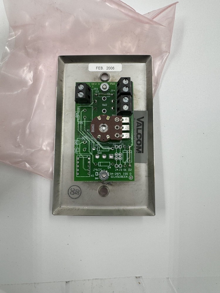 Valcom -- V-2971 Call Switch With Volume Control