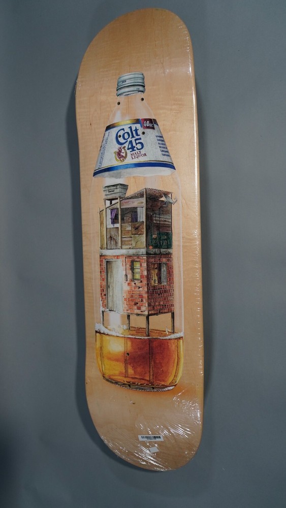 BACON COLT 45 SKATEBOARD DECK-9.0
