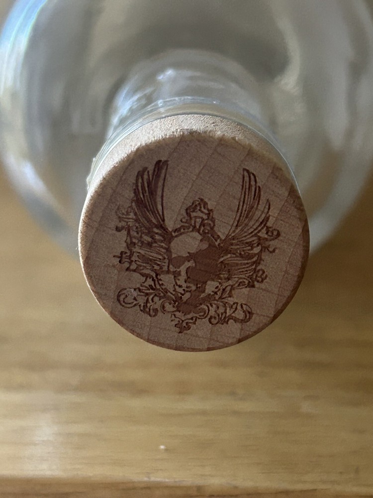 Empty Rum Bottle Pirates Grog