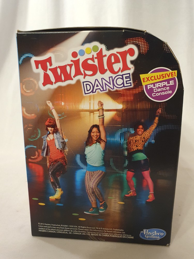 Twister Dance Target Exclusive Hasbro 2012