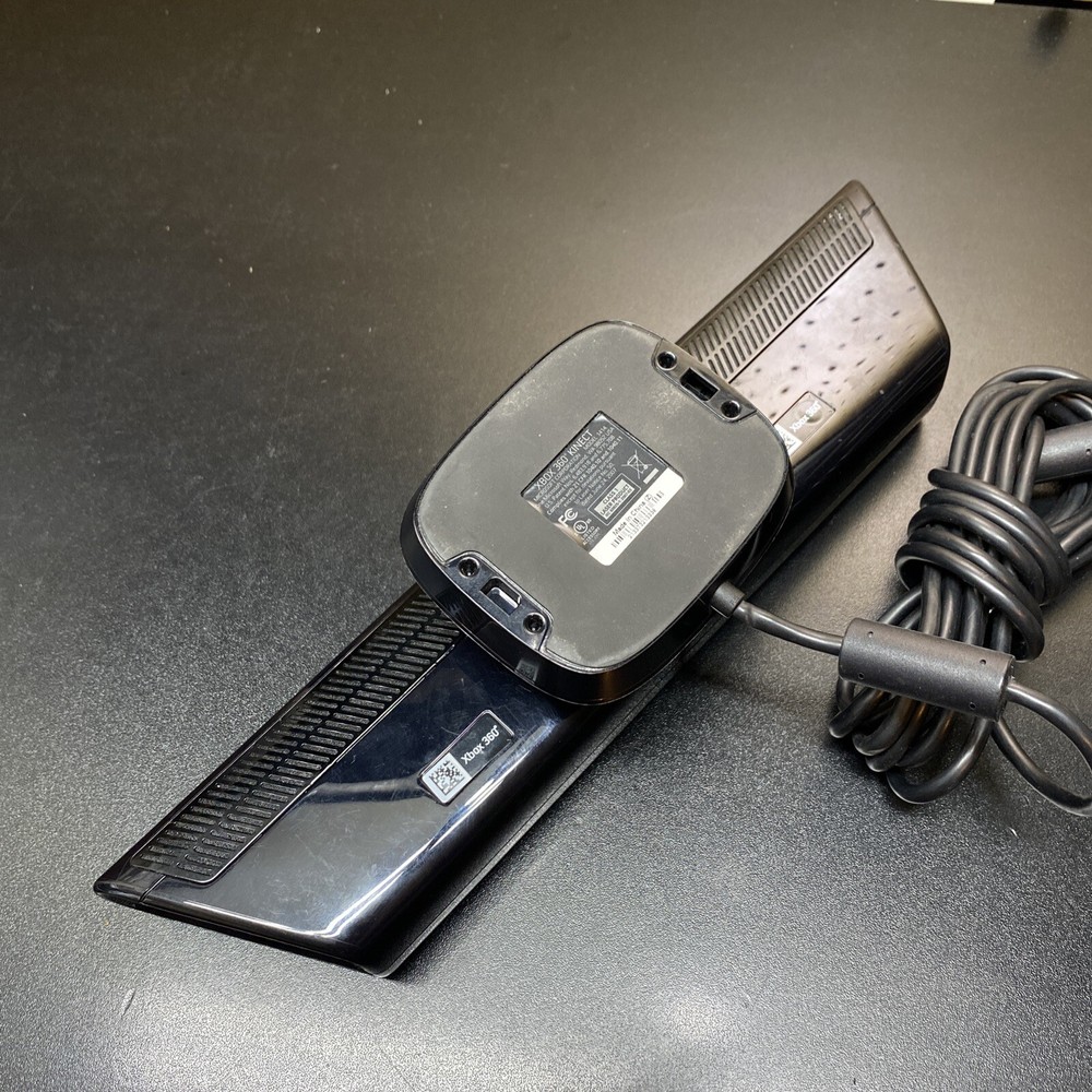 Microsoft 1414 Xbox 360 Kinect Sensor Bar Only - Black - Tested