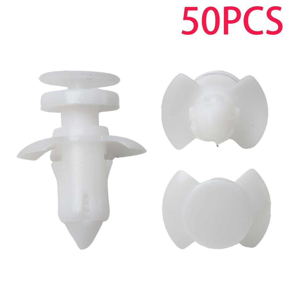 50* Door Trim Panel Clip Push Type Retainer Nylon for Ford Excursion 2003-2005