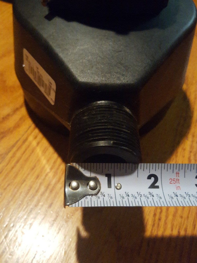 BADGER METER, WATER METER, NSF-61, RECORDALL MODEL 40,