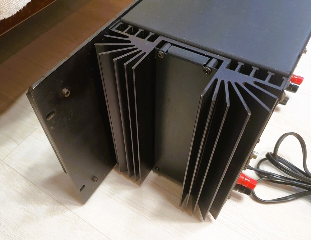 SUMO Class-A Amp, Preamp, Tuner complete set