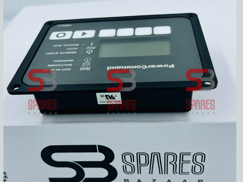 Cummins HMI 211 Power Command Display, P/N 0300-6014