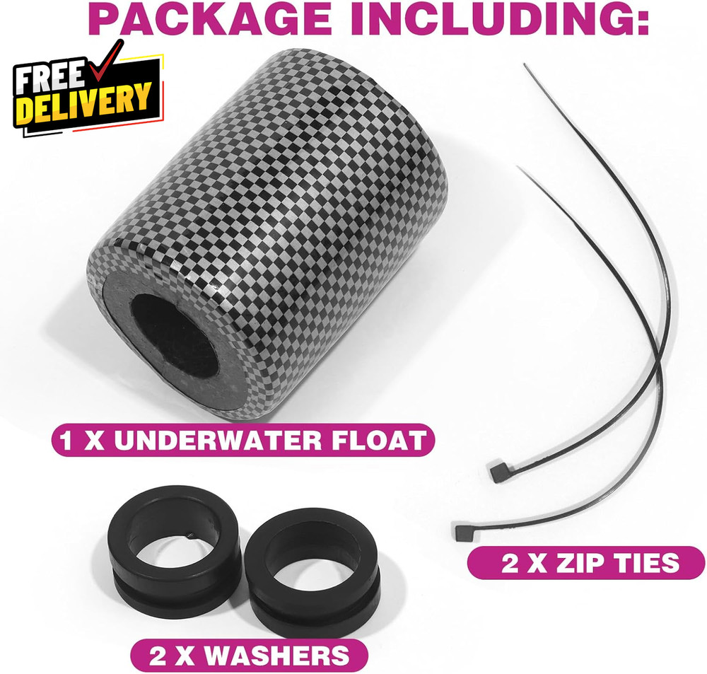 Dive Float Adjustable Buoyancy Floaters Scuba Underwater Photographers Camera...