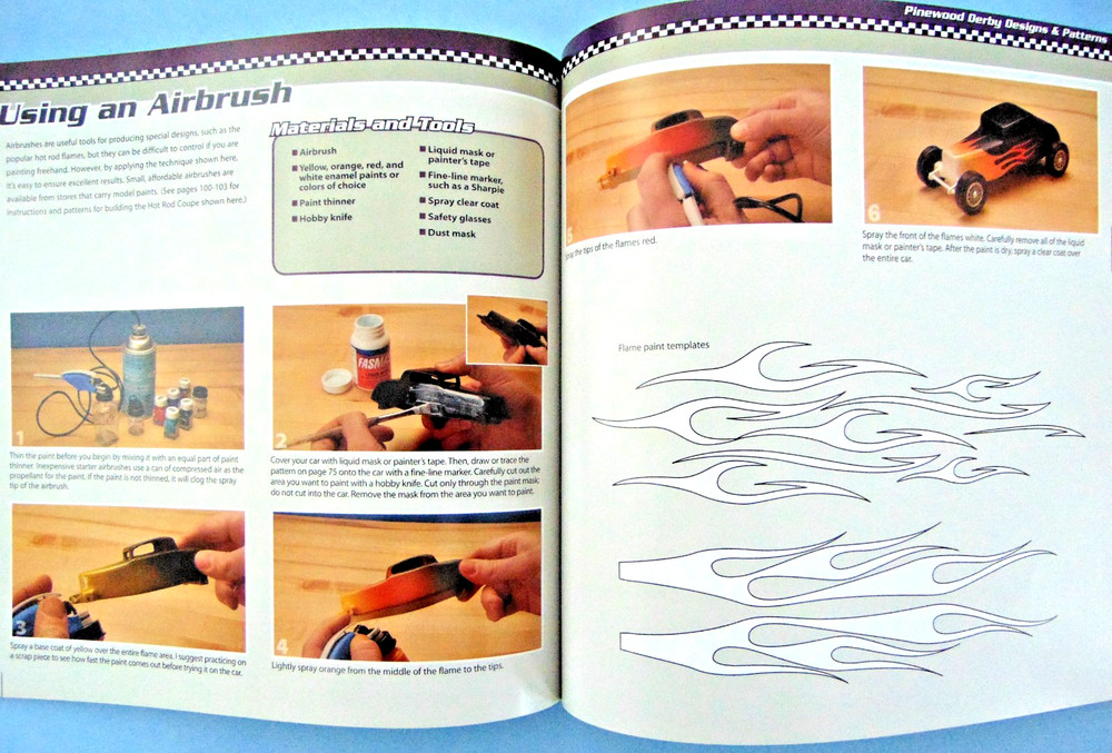 PINEWOOD DERBY DESIGNS & PATTERNS by Troy Thorne