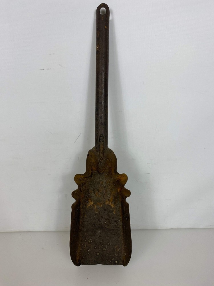 Antique Iron Coal Shovel #3