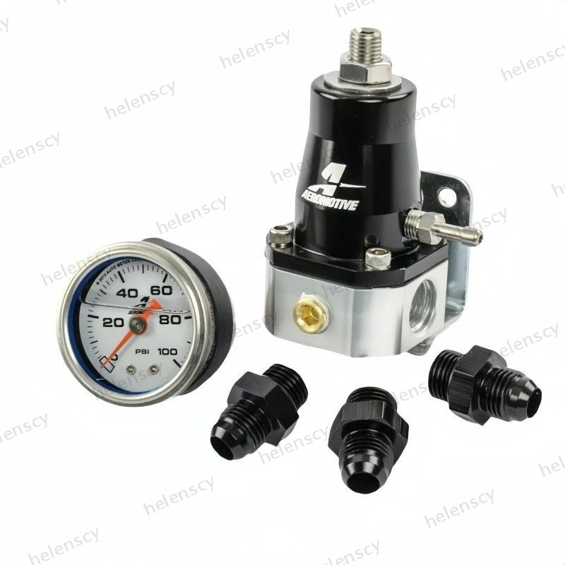 Aeromotive 13129 Compact EFI Bypass Fuel Pressure Regulator Combo Kit