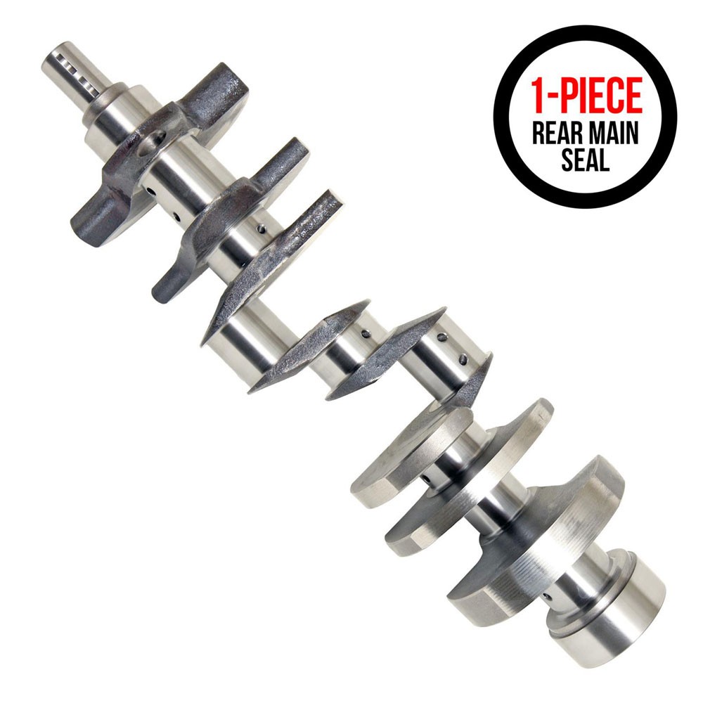 Scat Crankshaft 9103750L; ProStock Cast 3.75 Stroke 1pc Rear for SBC 383