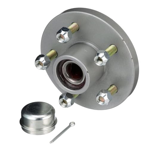 Trailer Wheel Hub One Size Galvanized