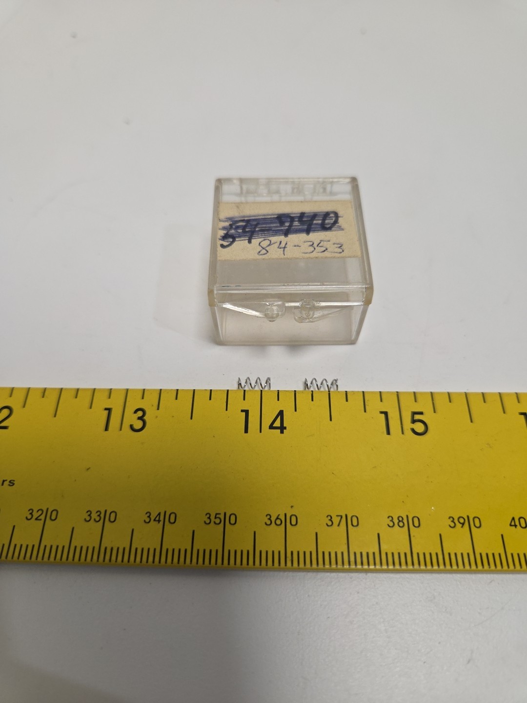 Binks 84-353 Spring Lot Of 2