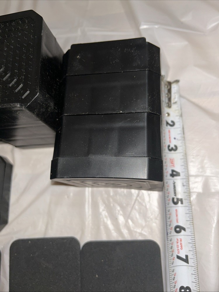 Adjustable Bed Risers Furniture Risers Holds 2000 Kg