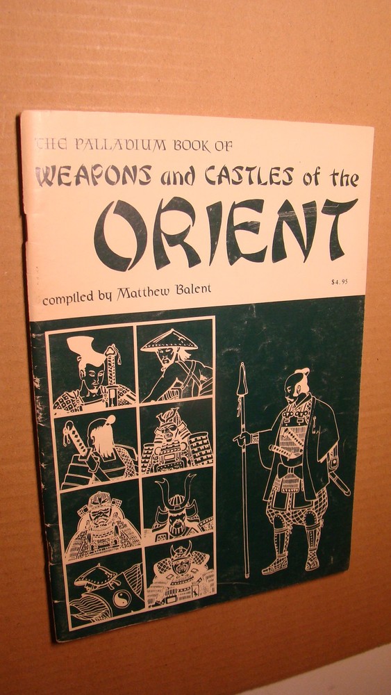 PALLADIUM BOOK - CONTEMPORARY WEAPONS *SOLID* DUNGEONS DRAGONS 1984